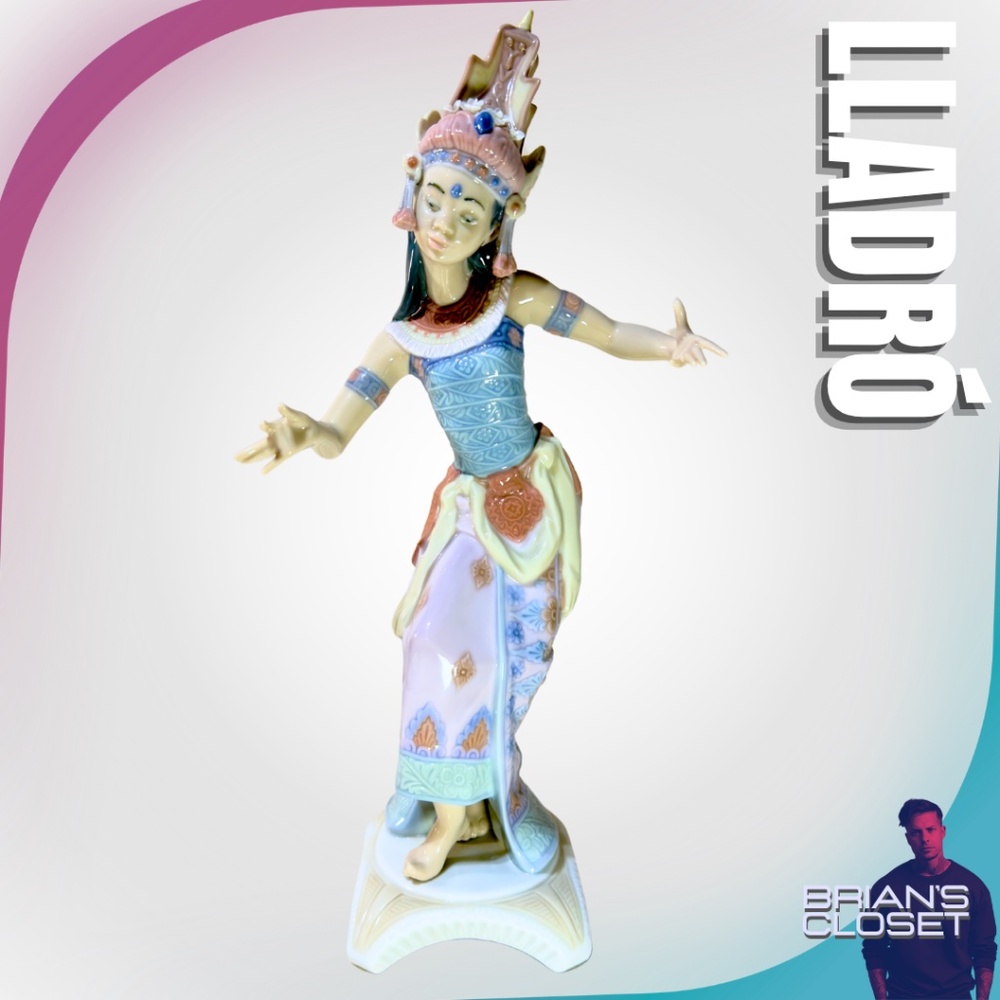 LLADRÓ Bali Dancer Porcelain Figurine